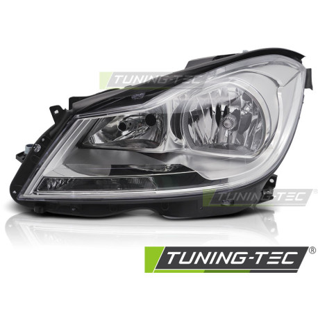 Osvetlenie HEADLIGHT CHROME LEFT SIDE TYC fits MERCEDES W204 11-14 | race-shop.si