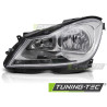 HEADLIGHT CHROME LEFT SIDE TYC fits MERCEDES W204 11-14