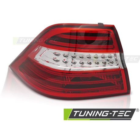 Osvetlenie LED TAIL LIGHT RED WHITE LEFT SIDE TYC fits MERCEDES W166 11-15 | race-shop.si