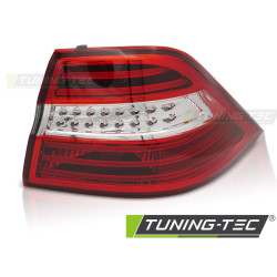 LED TAIL LIGHT RED WHITE RIGHT SIDE TYC fits MERCEDES W166 11-15