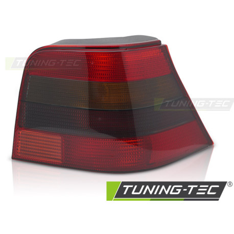 Osvetlenie TAIL LIGHT RED SMOKE RIGHT SIDE TYC fits VW GOLF IV 97-03 HATCHBACK | race-shop.si
