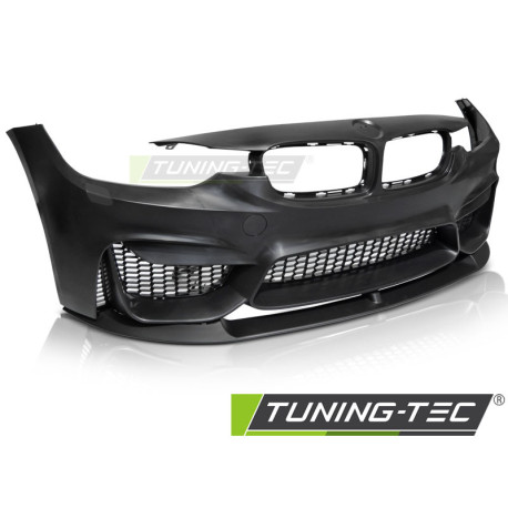 Body kit a vizuálne doplnky FRONT BUMPER SPORT STYLE with SPOILER fits BMW F30 / F31 10.11- | race-shop.si