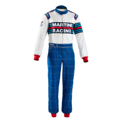FIA Dirkaški kombinezon Sparco Martini Racing Replica `00 COMPETITION (R567)