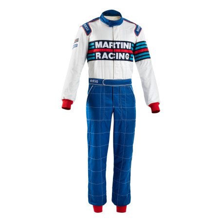 Obleke FIA Dirkaški kombinezon Sparco Martini Racing Replica `00 COMPETITION (R567) | race-shop.si