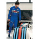 Obleke Mehanski kombinezon Sparco Martini Racing MS-4, modra | race-shop.si