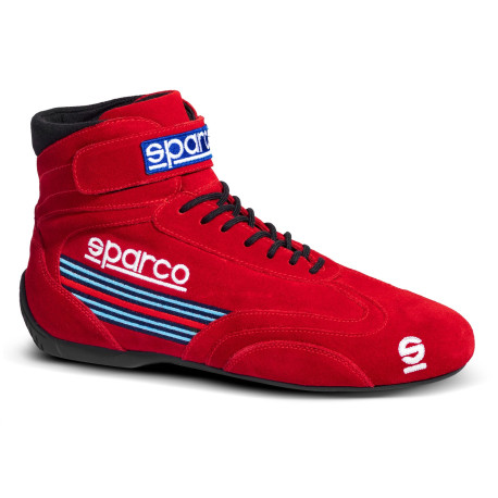 Čevlji Sparco TOP Martini Racing shoes with FIA, RED | race-shop.si
