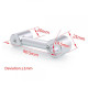 Drugi izdelki RACES aluminium headrest hook - various colours | race-shop.si