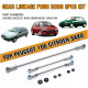 kratki menjalniki RACES 3-piece Gear Linkage Push Rod kit for Peugeot 106 and Citroen Saxo | race-shop.si