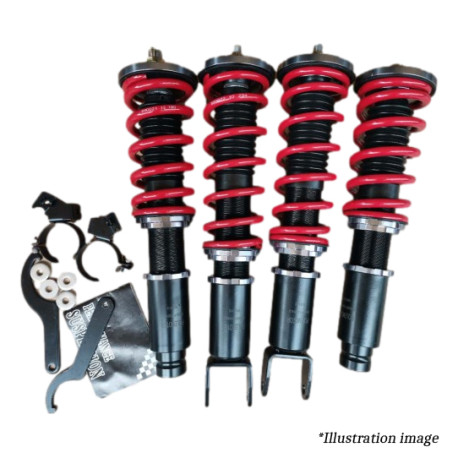 Golf 3 RACES performance coilover kit for VW Golf MK2/MK3 (85-98) | race-shop.si