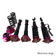 IS RACES performance coilover kit for Lexus IS200/IS300 (99-05) | race-shop.si
