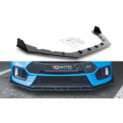 Racing Durability Sprednji podaljšek odbijača – splitter V2 Ford Focus RS Mk3