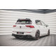 Body kit a vizuálne doplnky Racing Durability Zadnji difuzor odbijača V2 Volkswagen Golf 8 GTI | race-shop.si