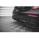 Body kit a vizuálne doplnky Street Pro Zadnji difuzor odbijača Mercedes-Benz E63 AMG Estate/Sedan S213/W213 | race-shop.si