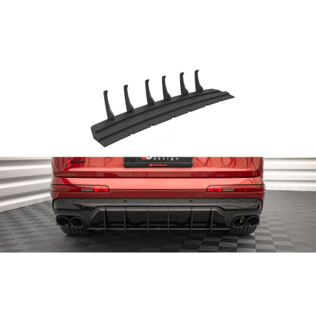 Body kit a vizuálne doplnky Street Pro Zadnji difuzor odbijača Audi SQ7 Mk2 (4M) Facelift | race-shop.si