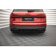 Body kit a vizuálne doplnky Street Pro Zadnji difuzor odbijača Audi SQ7 Mk2 (4M) Facelift | race-shop.si