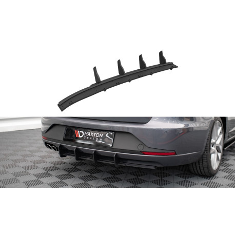 Body kit a vizuálne doplnky Street Pro Zadnji difuzor odbijača Seat Leon FR Sportstourer Mk3 | race-shop.si