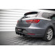 Body kit a vizuálne doplnky Street Pro Zadnji difuzor odbijača Seat Leon FR Sportstourer Mk3 | race-shop.si
