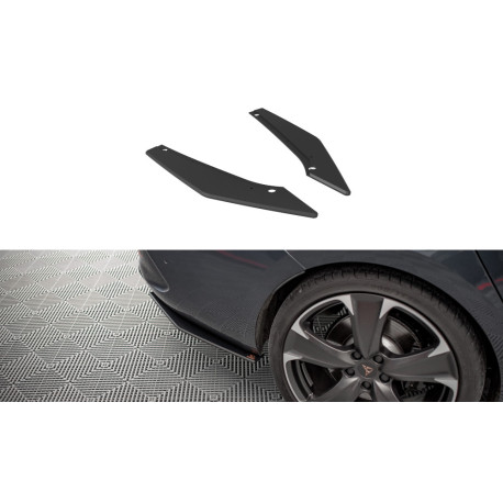 Body kit a vizuálne doplnky Street Pro Zadnji stranski podaljšek – splitter Cupra Leon ST | race-shop.si
