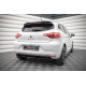Body kit a vizuálne doplnky Street Pro Zadnji difuzor odbijača Renault Clio Mk5 | race-shop.si
