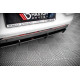 Body kit a vizuálne doplnky Street Pro Zadnji difuzor odbijača Renault Clio Mk5 | race-shop.si