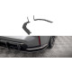 Body kit a vizuálne doplnky Street Pro Zadnji stranski podaljšek – splitter BMW M3 G80 | race-shop.si