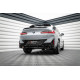 Body kit a vizuálne doplnky MAXTON DESIGN Street Pro zadnji difuzor za BMW X4 M-Pack G02 Facelift, črna | race-shop.si