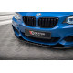 Body kit a vizuálne doplnky Street Pro Sprednji podaljšek odbijača – splitter BMW 2 M-Pack F22 | race-shop.si