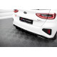 Body kit a vizuálne doplnky Street Pro Rear Diffuser Kia Ceed GT Mk3 | race-shop.si