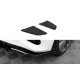Body kit a vizuálne doplnky Street Pro Rear Side Splitters Kia Ceed GT Mk3 | race-shop.si