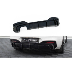 Zadnji difuzor odbijača BMW 1 M-Pack F20 Facelift (Enostranska različica z dvojnim izpuhom)
