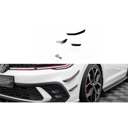 Stranska krila sprednjega odbijača (Kanardi) Volkswagen Polo GTI Mk6 Facelift