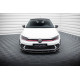 Body kit a vizuálne doplnky Front Splitter V2 Volkswagen Polo GTI Mk6 Facelift | race-shop.si