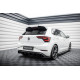Body kit a vizuálne doplnky Rear Side Splitters Volkswagen Polo GTI Mk6 Facelift | race-shop.si