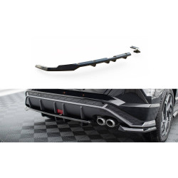 Zadnji centralni podaljšek – splitter (z navpičnimi črtami/prečkami) Hyundai Kona N-Line Mk2