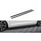 Body kit a vizuálne doplnky Stranski pragovi (difuzorji) Volkswagen Polo GTI Mk6 Facelift | race-shop.si