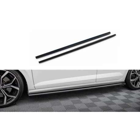 Body kit a vizuálne doplnky Stranski pragovi (difuzorji) Volkswagen Polo GTI Mk6 Facelift | race-shop.si