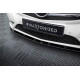Body kit a vizuálne doplnky Sprednji podaljšek odbijača – splitter Mercedes-Benz B W246 | race-shop.si