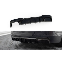 MAXTON DESIGN zadnji difuzor za BMW 5 M-Pack F10 (izpuh 2+0), V2