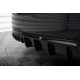 Body kit a vizuálne doplnky MAXTON DESIGN zadnji difuzor za BMW 5 M-Pack F10 (izpuh 2+0), V2 | race-shop.si