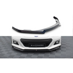 Sprednji podaljšek odbijača – splitter V2 Subaru BRZ