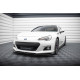 Body kit a vizuálne doplnky Sprednji podaljšek odbijača – splitter V2 Subaru BRZ | race-shop.si