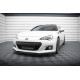 Body kit a vizuálne doplnky Sprednji podaljšek odbijača – splitter V4 Subaru BRZ | race-shop.si