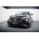 Body kit a vizuálne doplnky MAXTON DESIGN sprednji splitter za Mercedes-Benz E AMG-Line W214, sijajno črna, V1 | race-shop.si