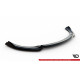 Body kit a vizuálne doplnky MAXTON DESIGN sprednji splitter za Mercedes-Benz E AMG-Line W214, sijajno črna, V1 | race-shop.si