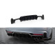 Body kit a vizuálne doplnky Rear Valance BMW 4 Coupe / Gran Coupe / Cabrio M-Pack F32 / F36 / F33 (Version with dual exhausts on both sides) | race-shop.si
