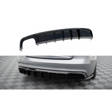 Body kit a vizuálne doplnky MAXTON DESIGN zadnji difuzor za Audi A5 S-Line Coupe 8T Facelift (izpuh 2+0) | race-shop.si