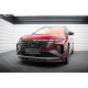 Body kit a vizuálne doplnky MAXTON DESIGN sprednji splitter za Hyundai Tucson N-Line Mk4, sijajno črna, V2 | race-shop.si