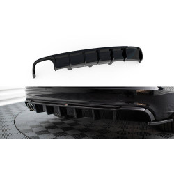 MAXTON DESIGN zadnji difuzor za Audi A6 Avant C7 (izpuh 2+0)