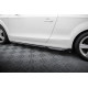 Body kit a vizuálne doplnky Side Skirts Diffusers Audi TT 8J | race-shop.si