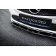 Body kit a vizuálne doplnky Front Splitter Mercedes-Benz CLA C117 Facelift | race-shop.si